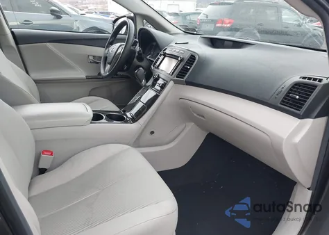 2014 Toyota Venza Le from USA, damaged, VIN 4T3ZA3BB4EU087327